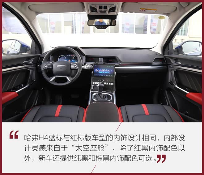 静态体验哈弗h4 主打年轻消费者/或11万起售