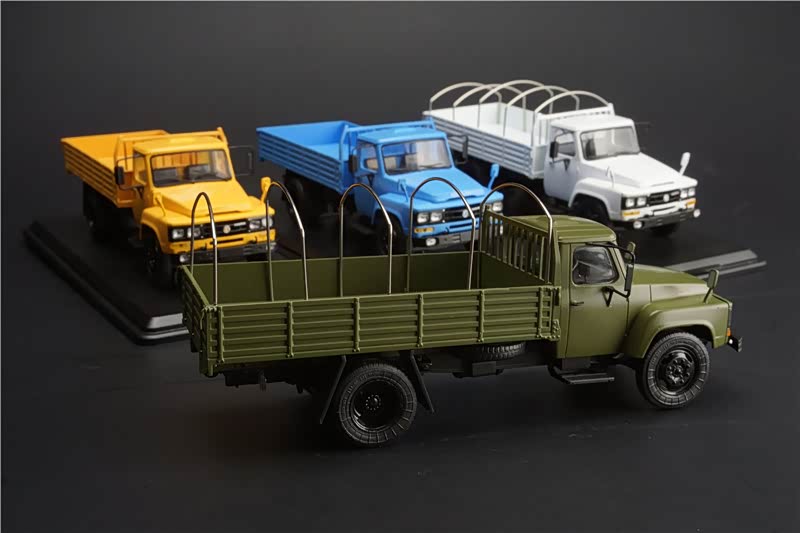 40年前的东风eq140卡车