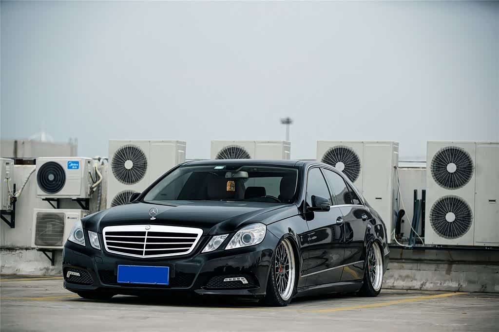 商务不适合改?厦门的这辆奔驰e300分分种种让你膜拜