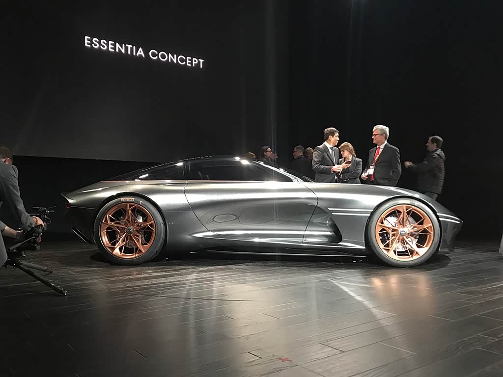 纽约车展快报:genesis essentia概念车