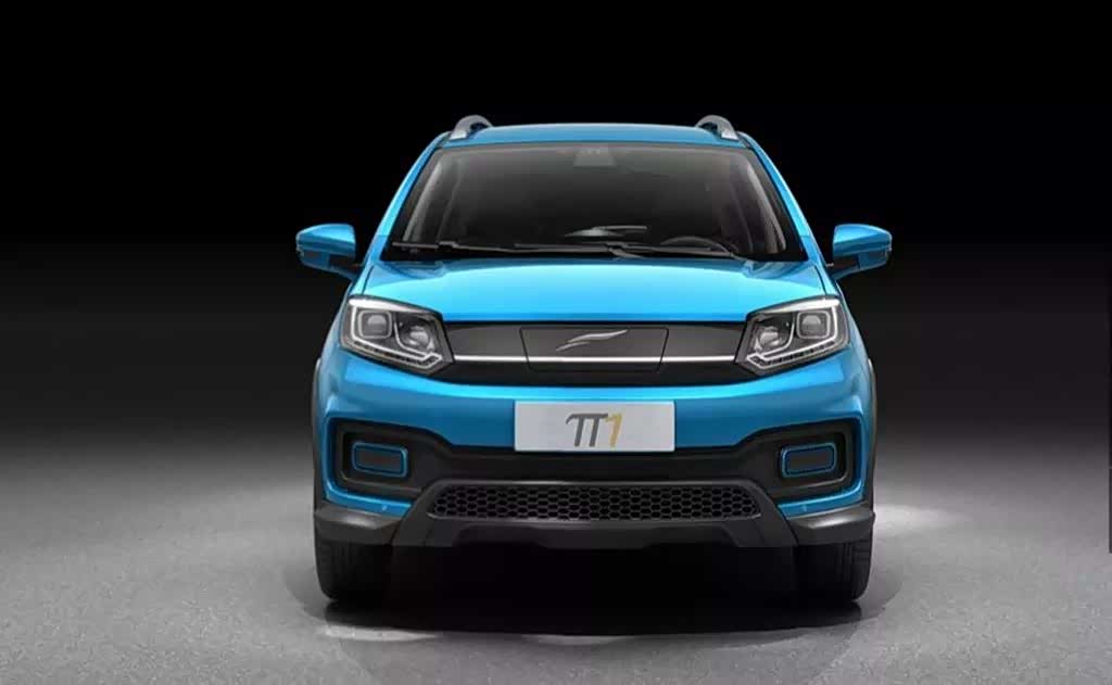 云度全新π7亮相北京车展黑科技云度给你演绎精彩新π生活