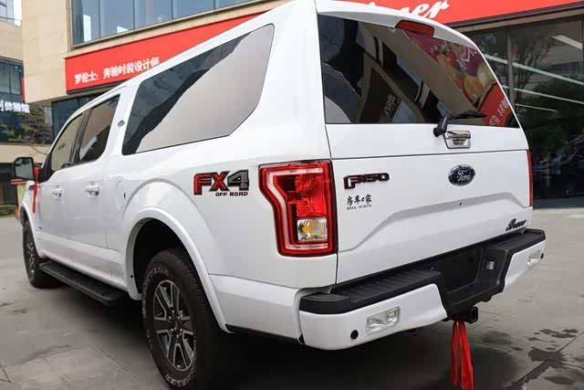 2018-03-16 21:5018款福特勇猛者 有颜有内涵