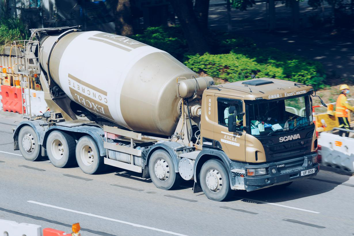 行走深港拍香港卡车(二)强势入港新界暴走