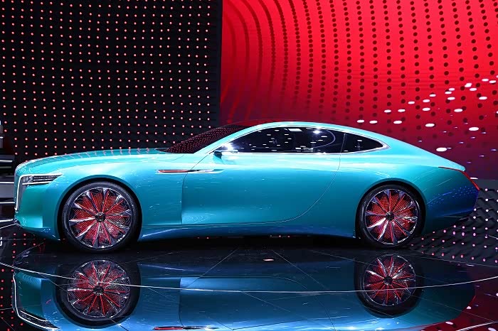 中国式新高尚精致主义红旗概念车e境gtconcept惊艳亮相