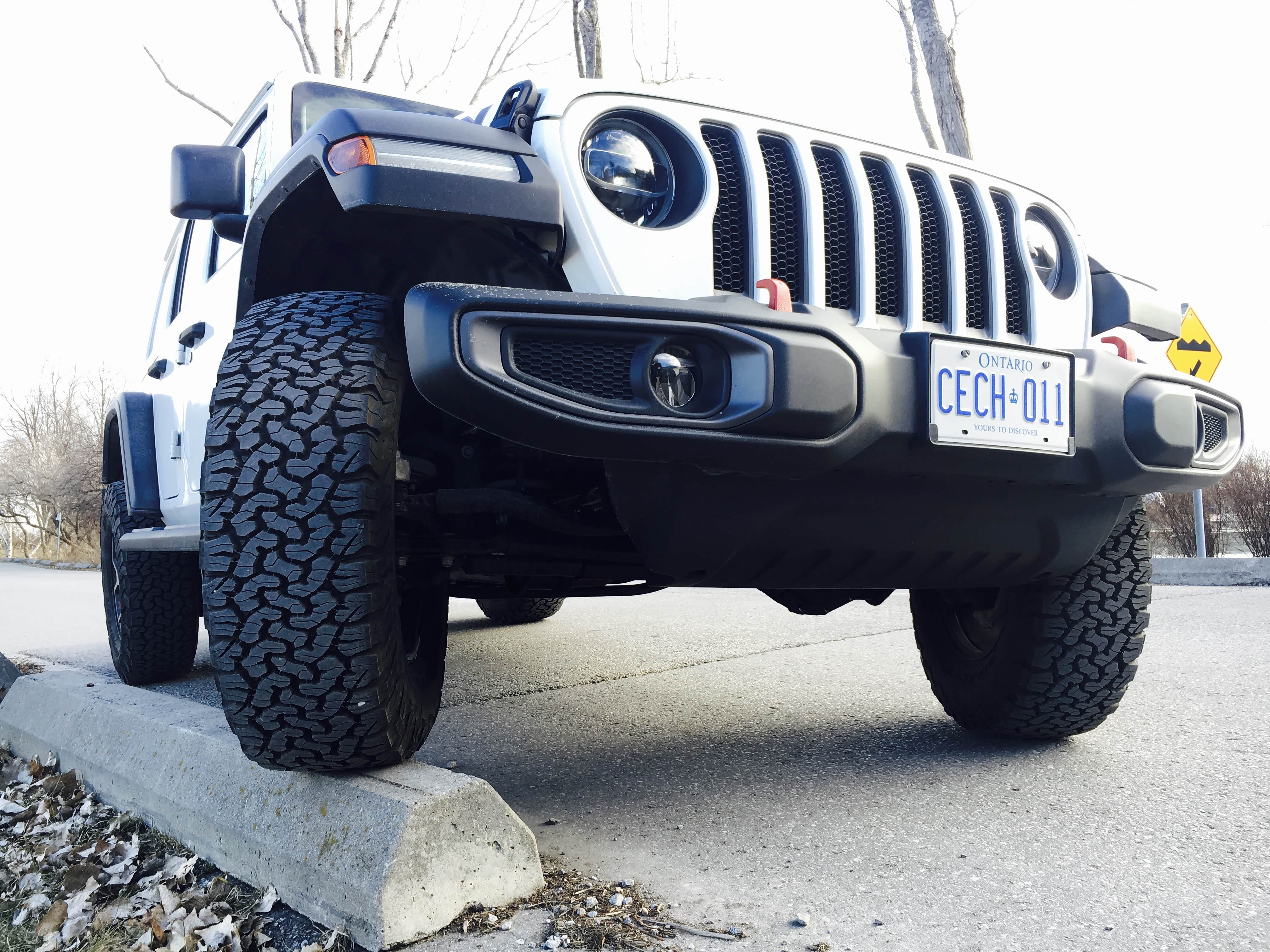 情怀与野性并存,舒适与责任兼顾——2018jeep牧马人卢比肯顶配