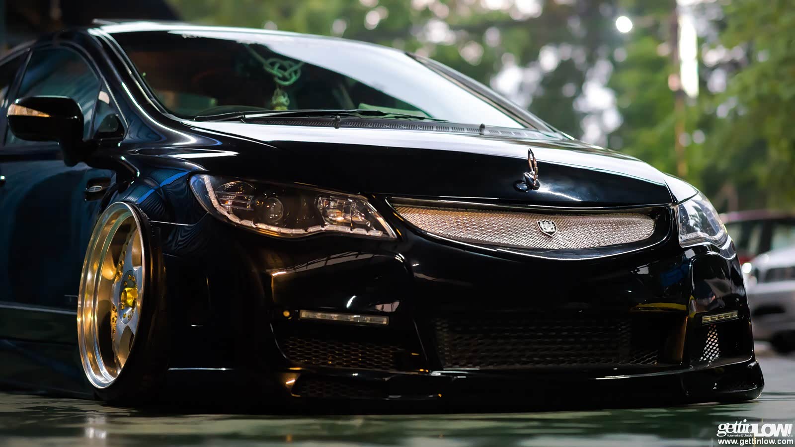 改装车鉴赏 | 这台思域fd1你觉得怎样?