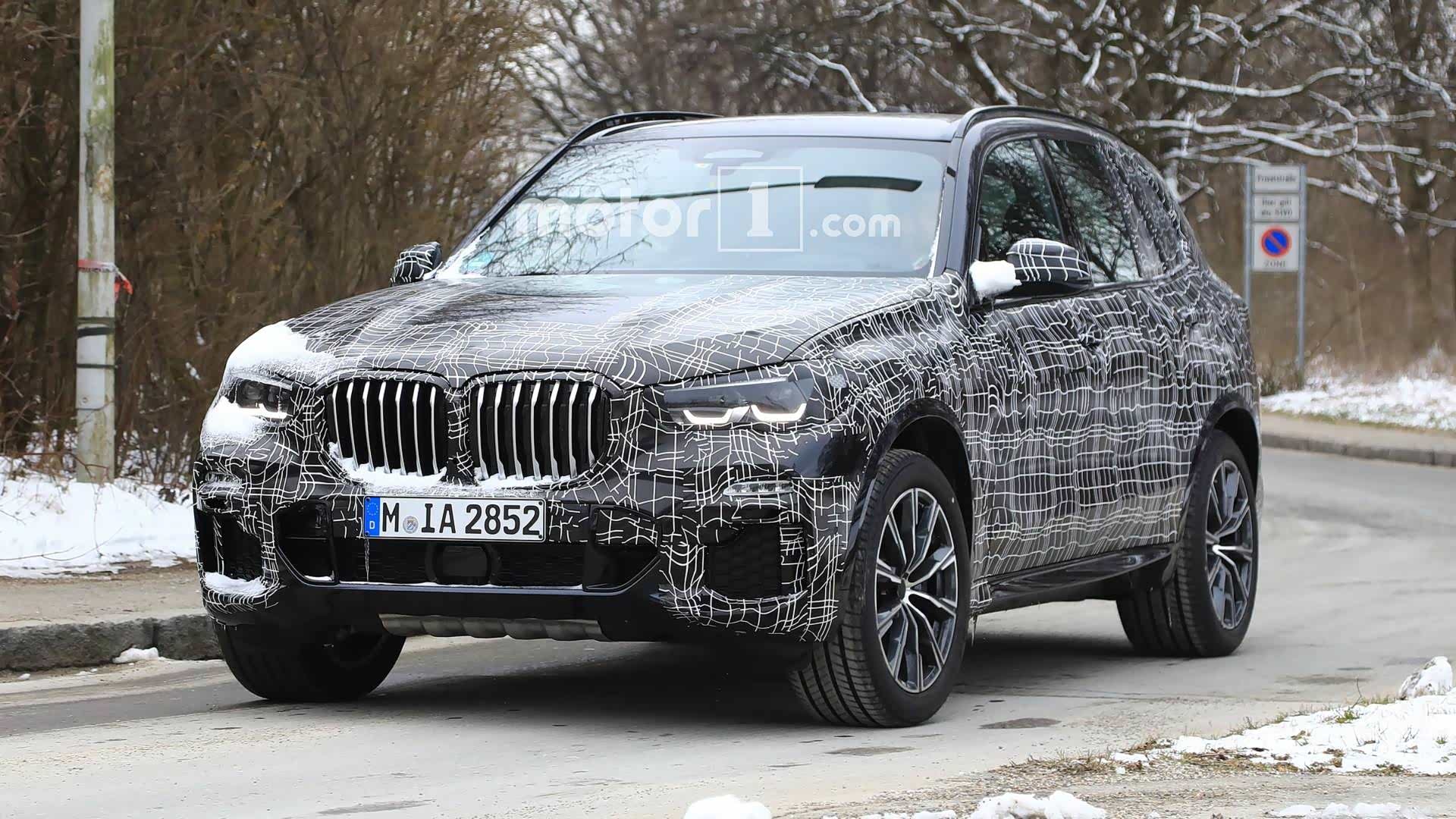 霸气侧漏——2019款新一代宝马x5谍照曝光