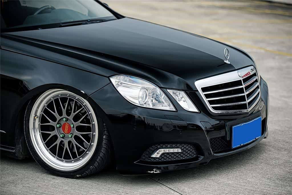 商务不适合改?厦门的这辆奔驰e300分分种种让你膜拜