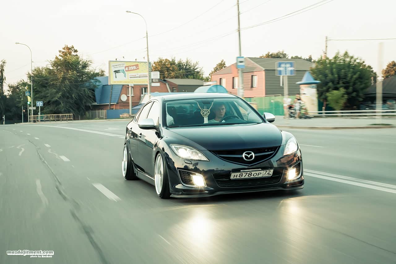 少即是多!马自达6睿翼改装案例