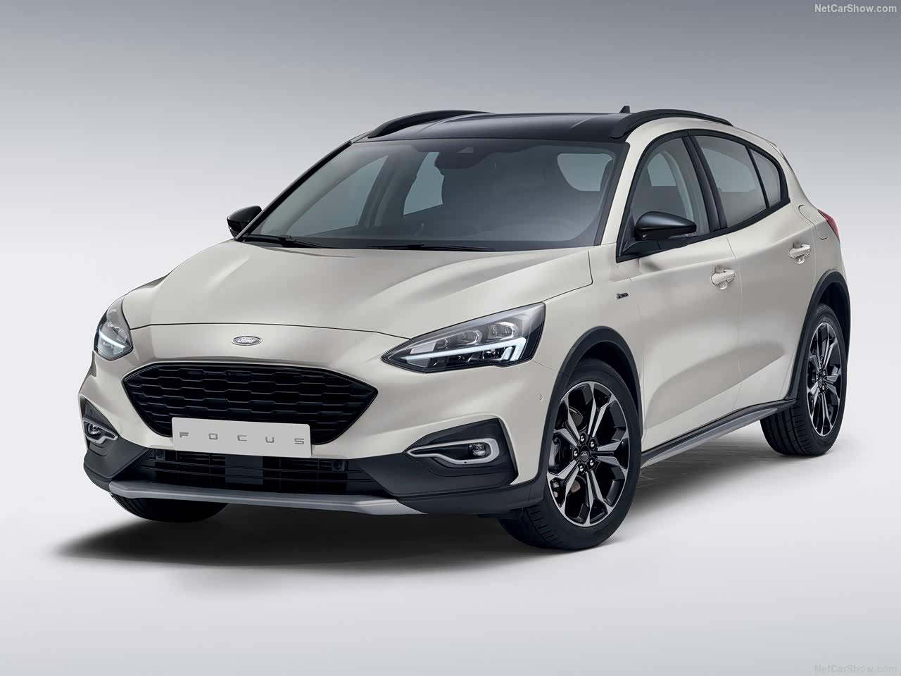 被我们忽视掉的重要衍生车型 福克斯active官图解析