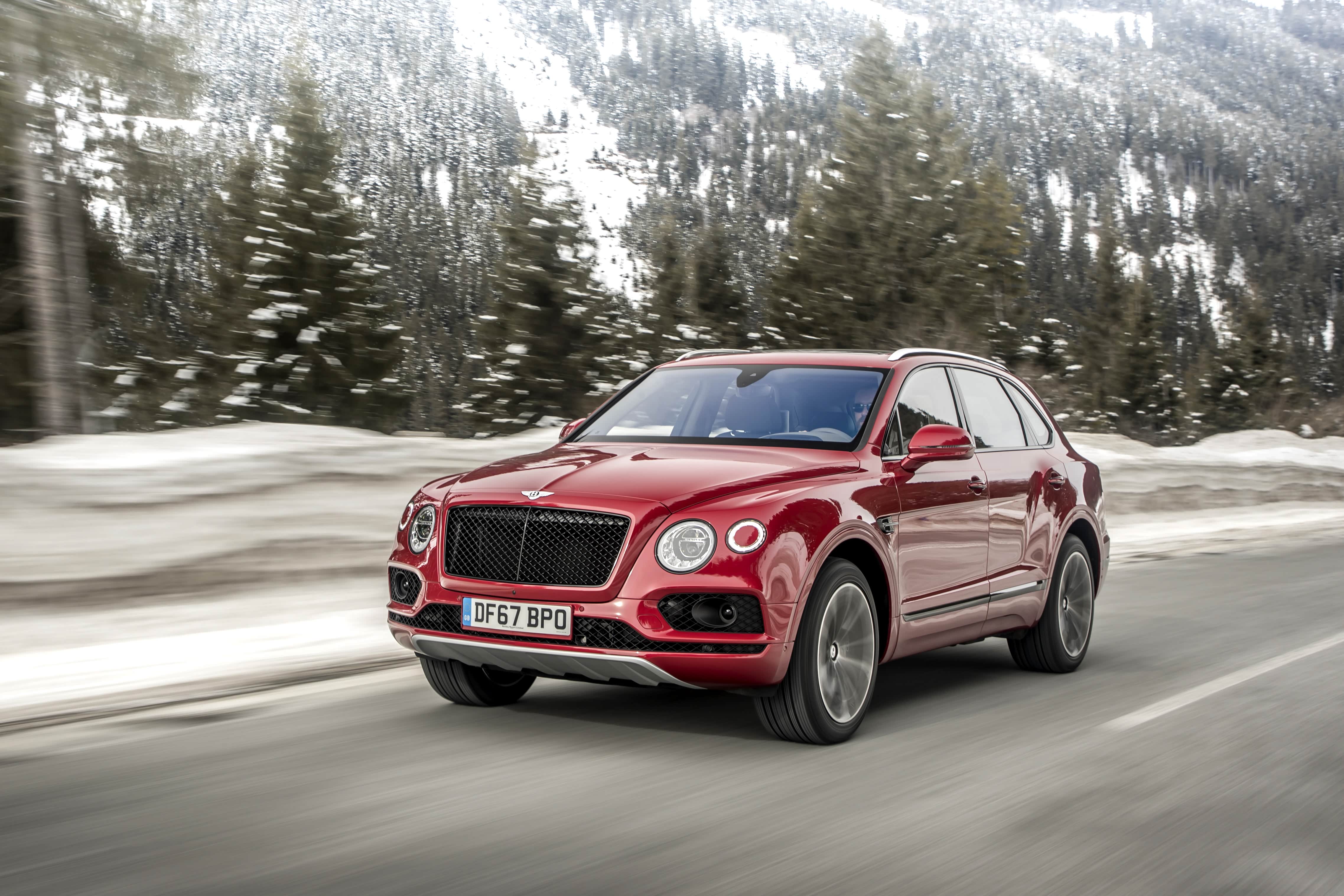 一个g车主眼中的宾利添越v8