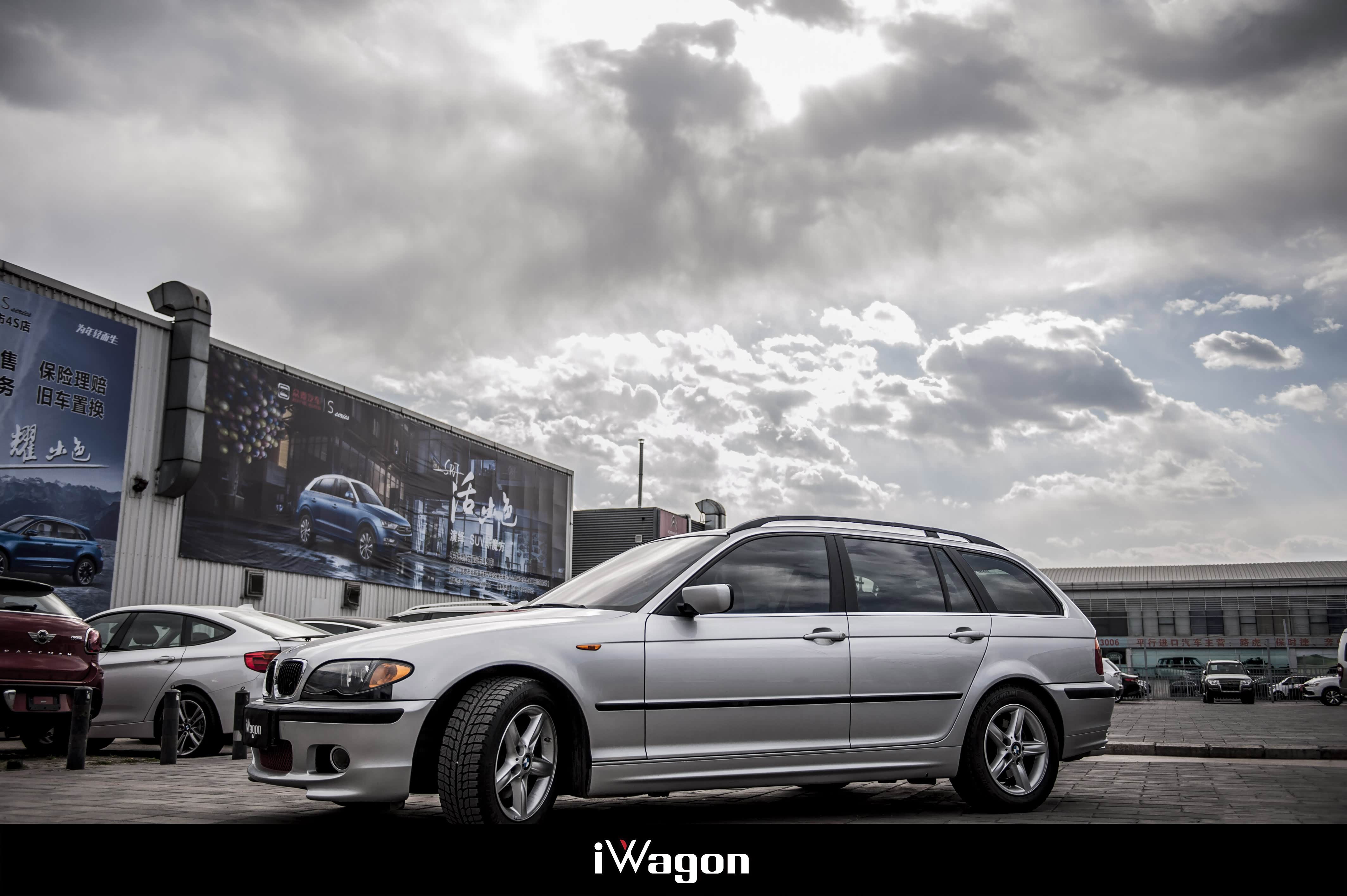 【经典重生】第四代宝马3系e46touring