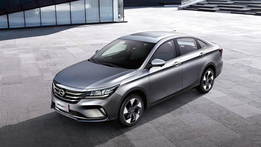 广汽传祺ga4上市售738万起这款走量的车型竞争力到底如何