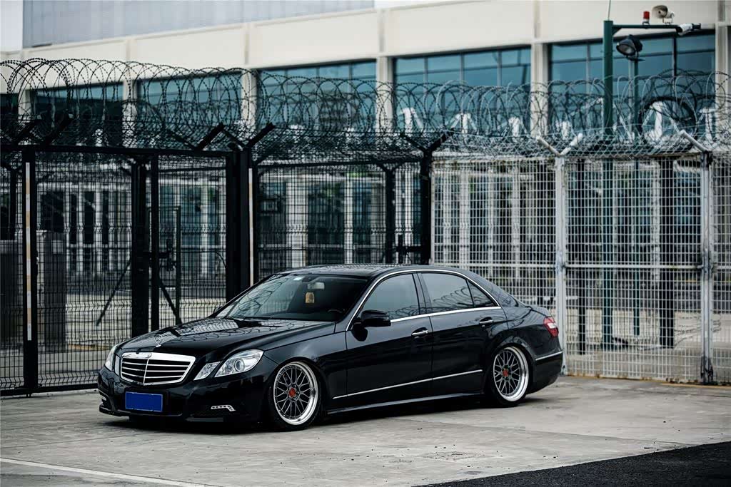 商务不适合改?厦门的这辆奔驰e300分分种种让你膜拜