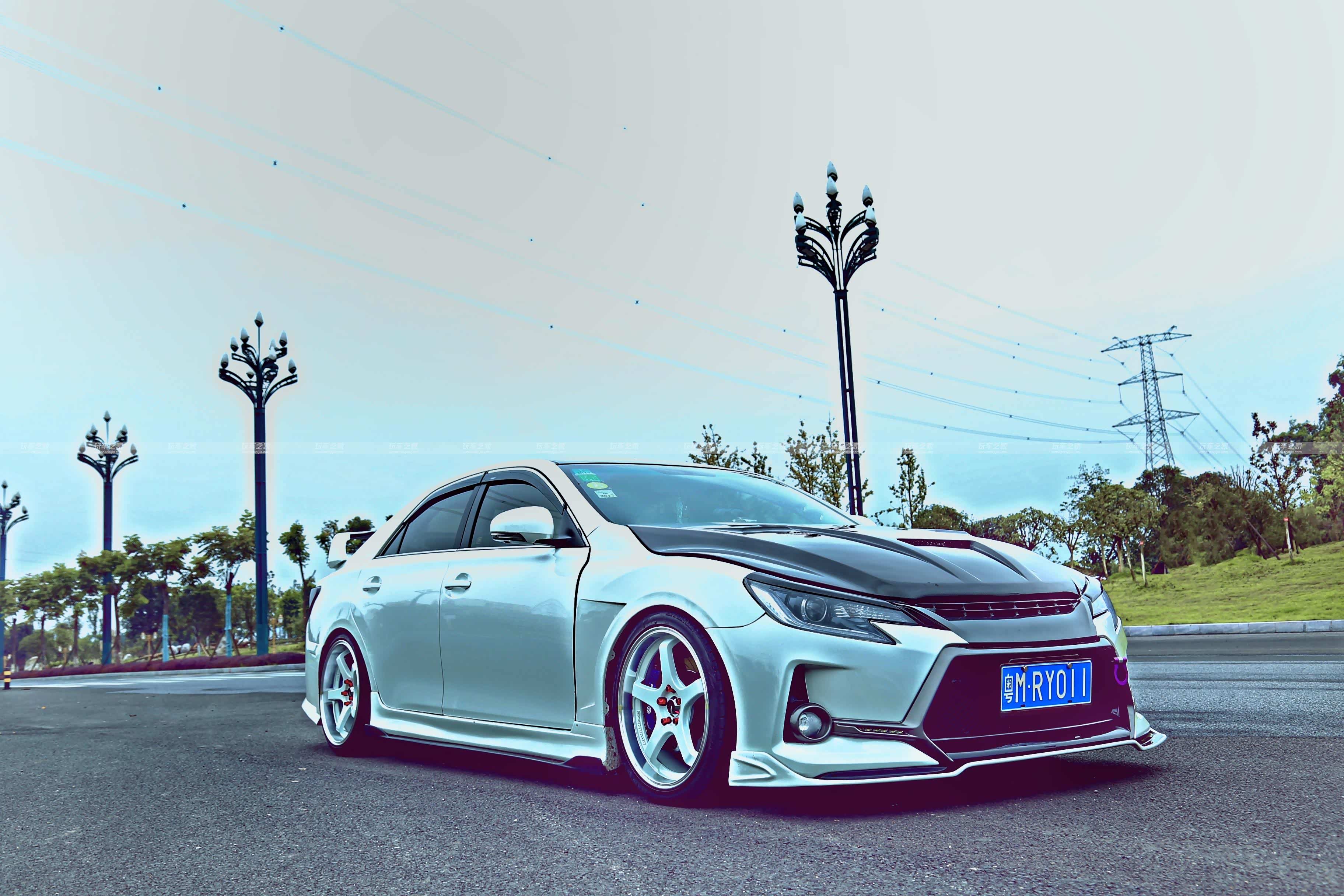 强大的信念四川南溪锐志改装案例