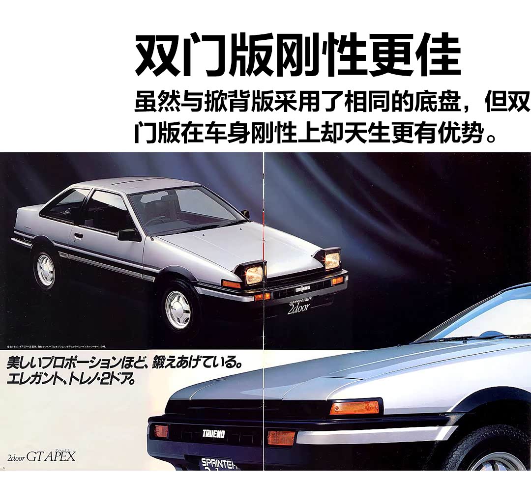 武内树的座驾有多慢ae85输的又何止是马力