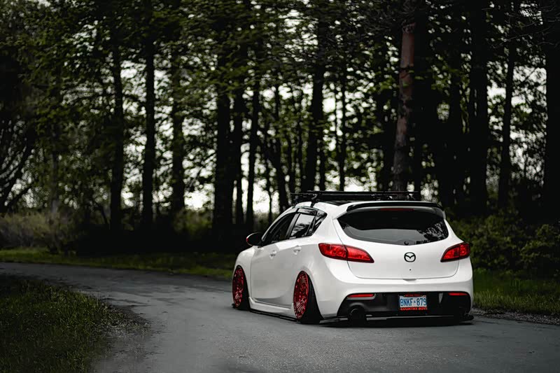 图集:白武士!马自达3 mps_车家号_发现车生活_汽车之家