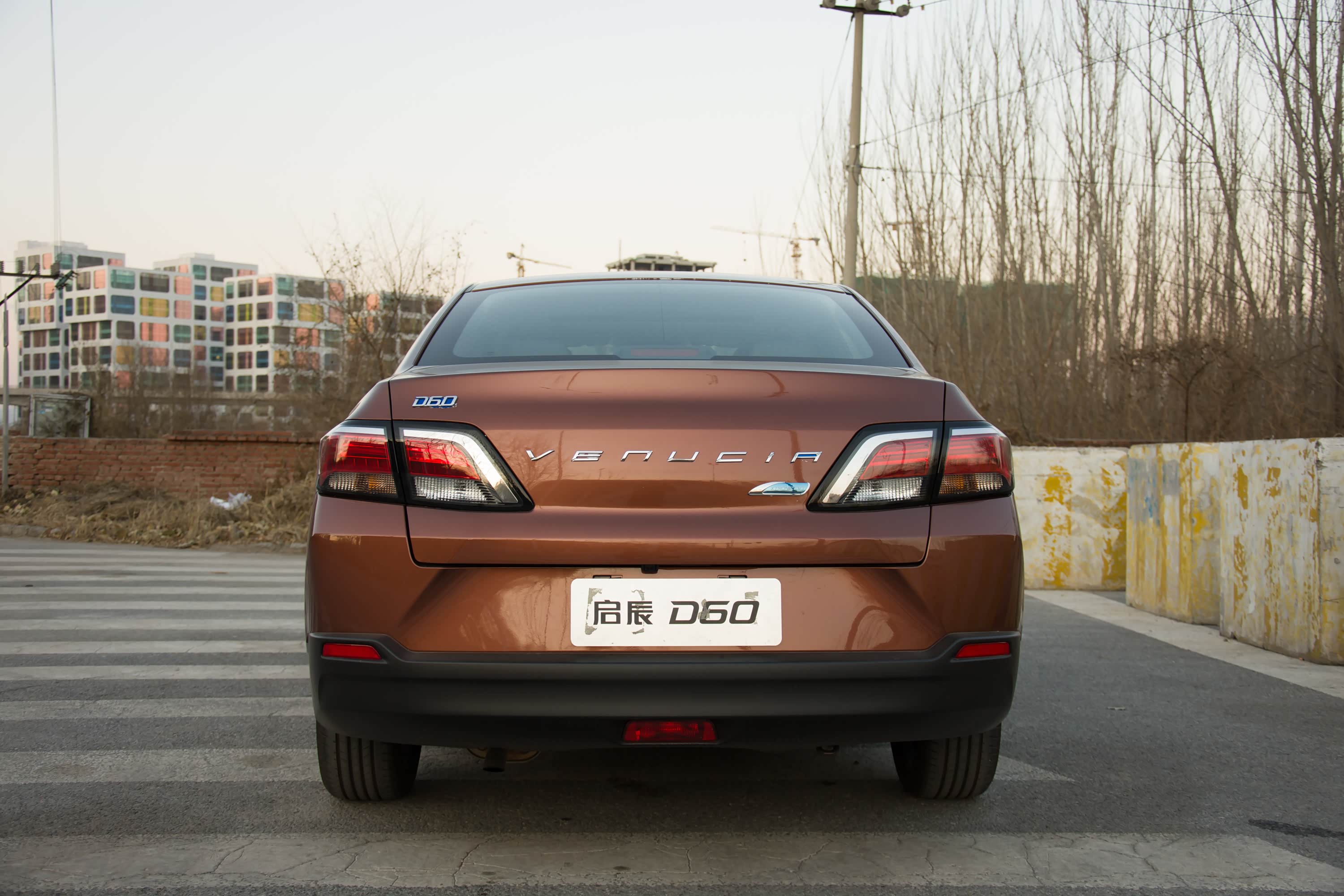 动力总成出色,试驾全新启辰d60