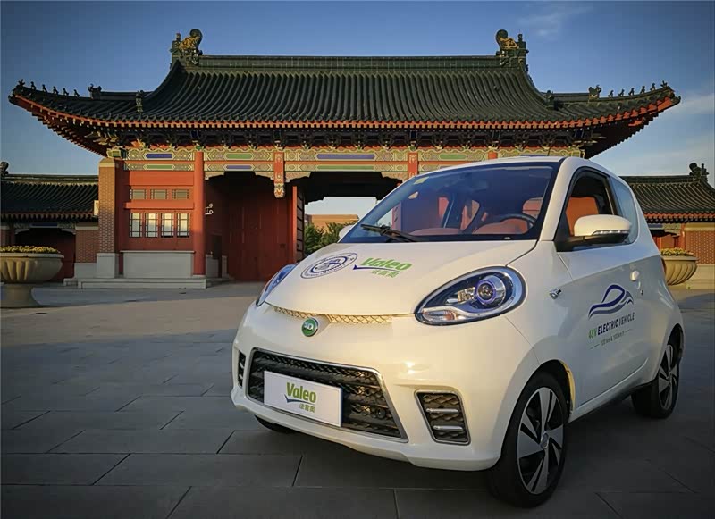 法雷奥携48伏低压纯电动解决方案亮相2018年北京车展