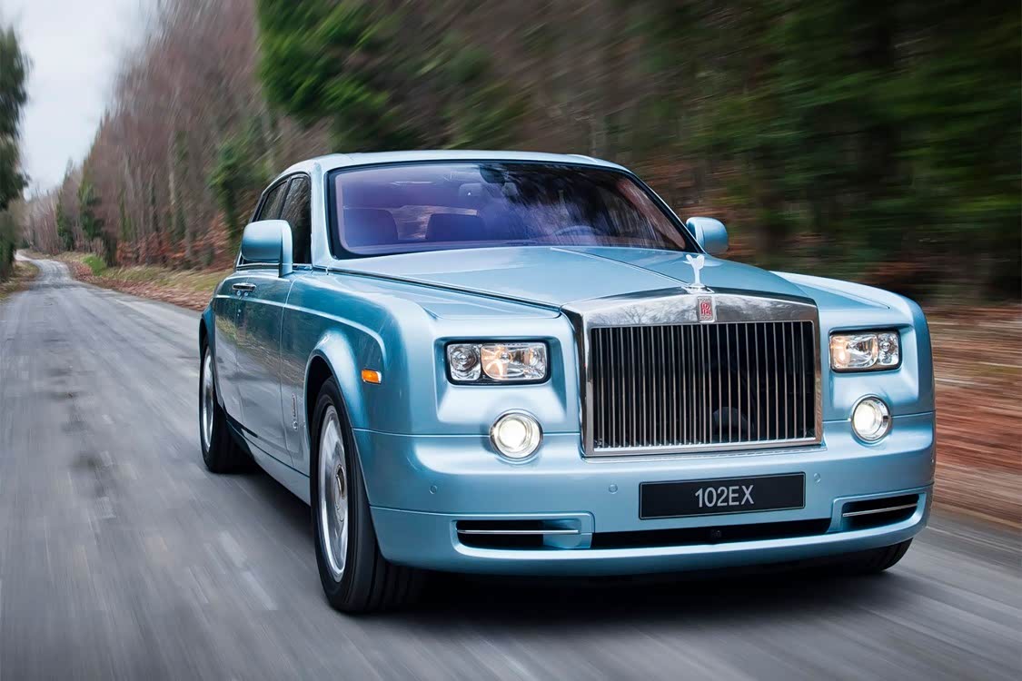 首款车型或为幻影 劳斯莱斯电动车计划曝光