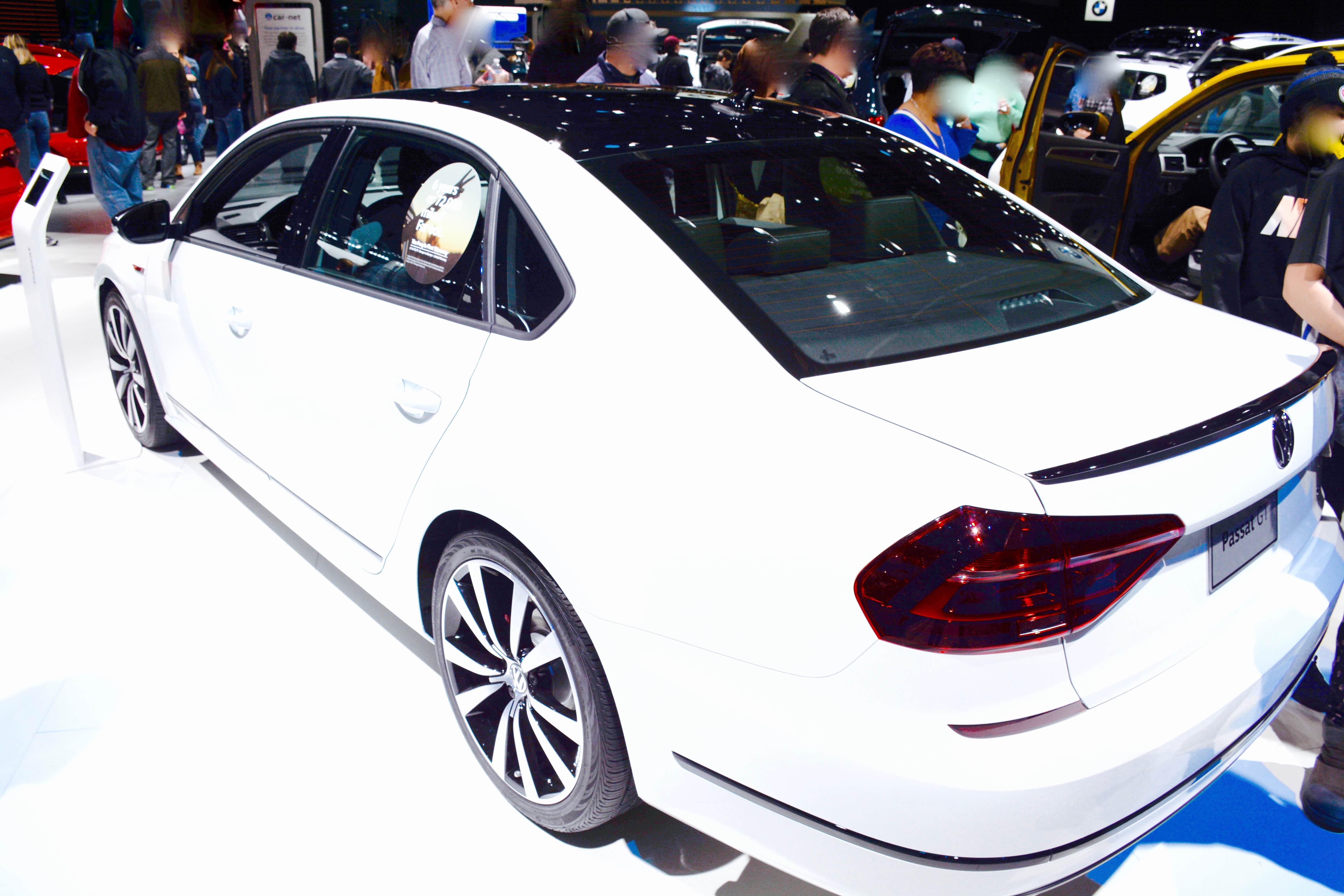 2018底特律车展上的大众展台_车家号_发现车生活_汽车之家