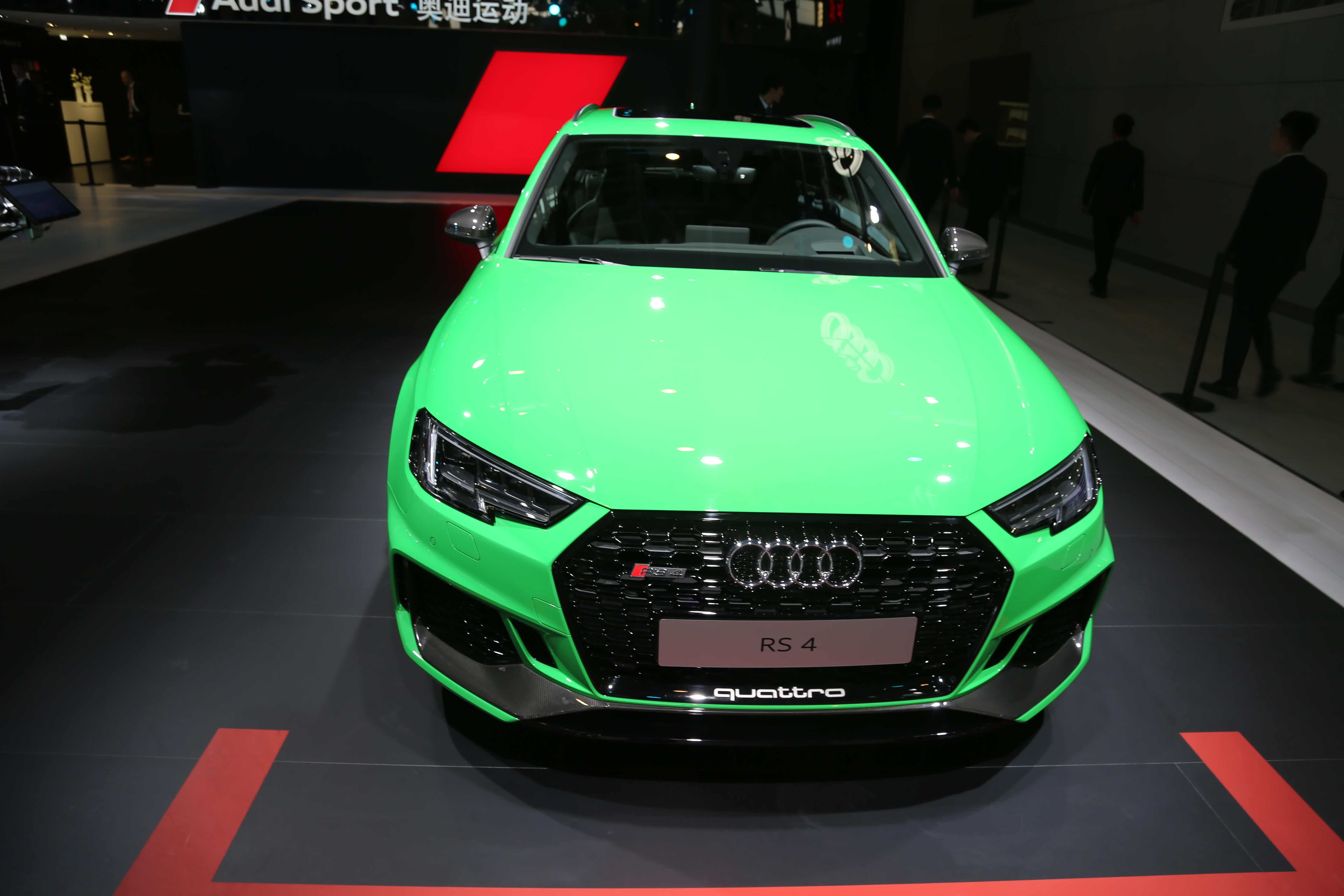 高性能车"燃擎"来袭,全新奥迪rs 4 avant,将亮相深港澳车展!