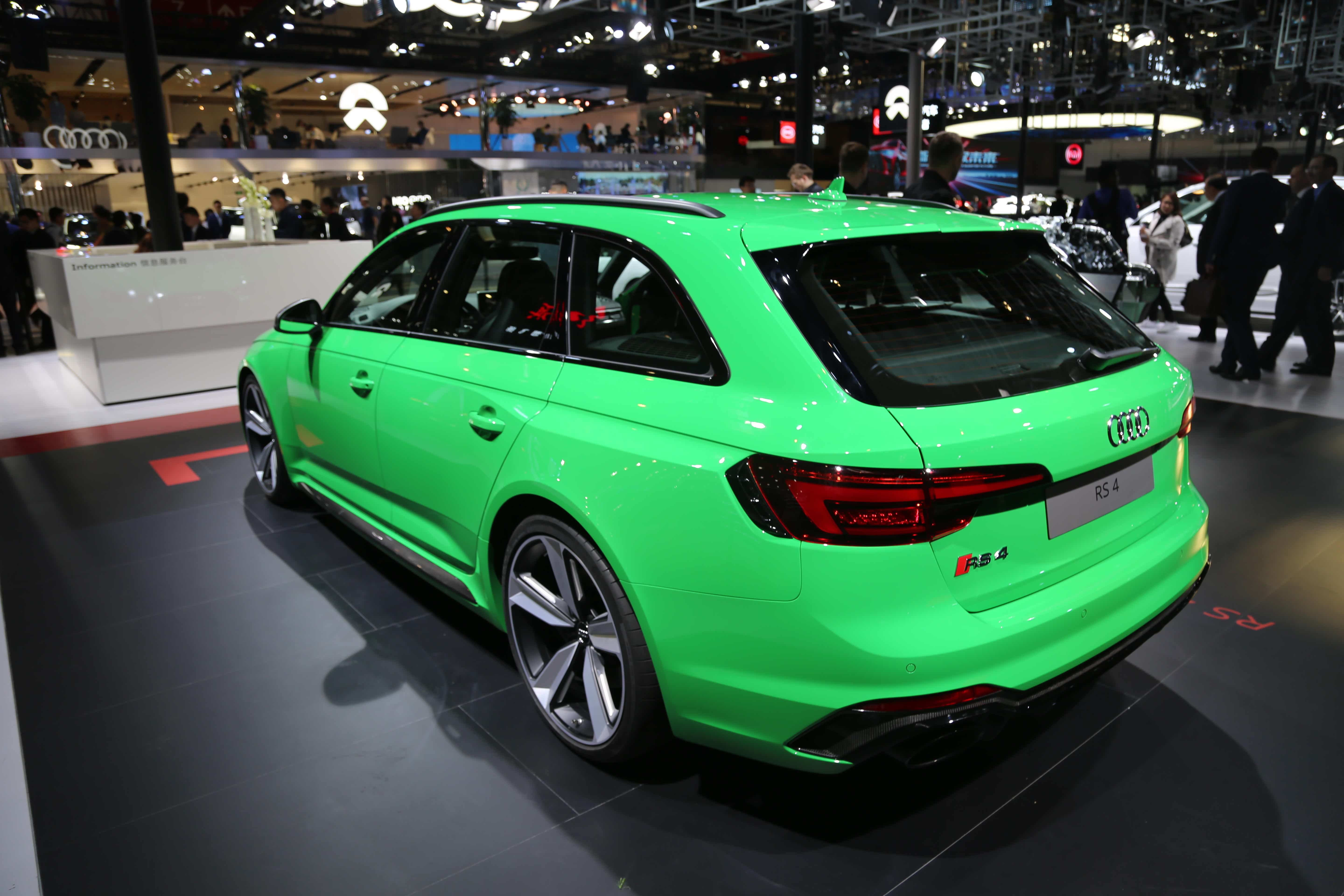 高性能车"燃擎"来袭,全新奥迪rs 4 avant,将亮相深港澳车展!