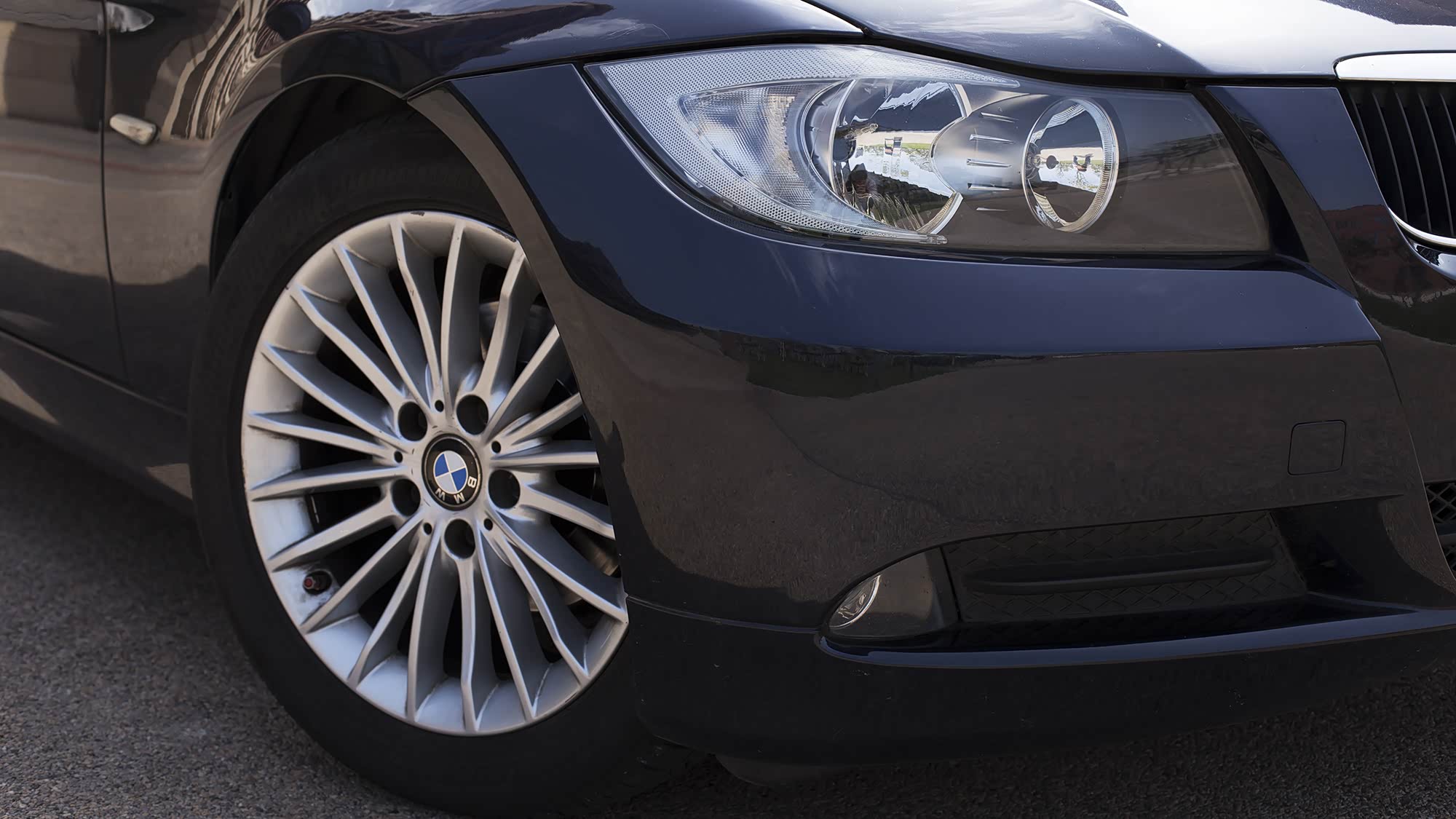 【情怀党】评手动宝马e90 320i