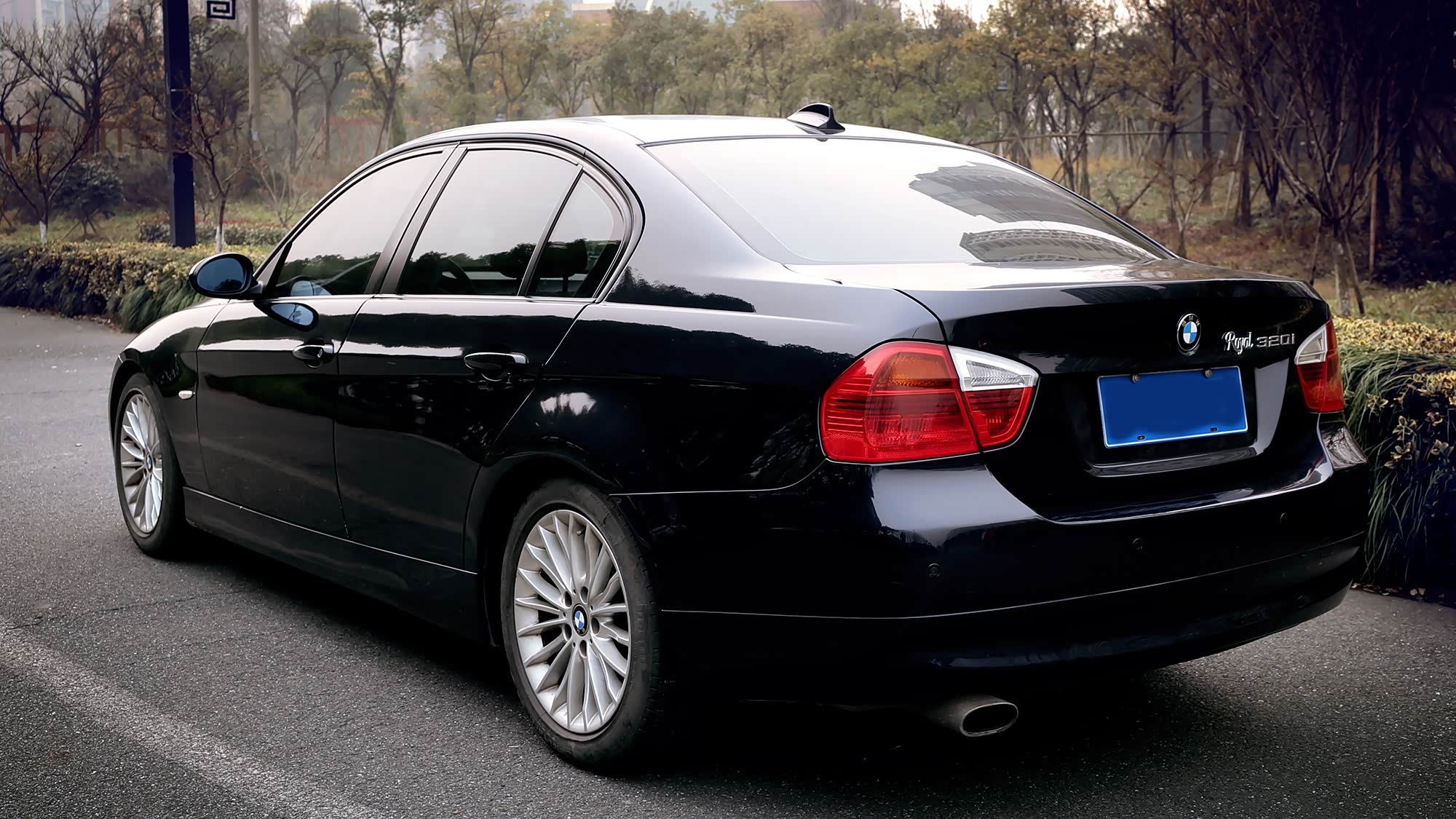 【情怀党】评手动宝马e90 320i