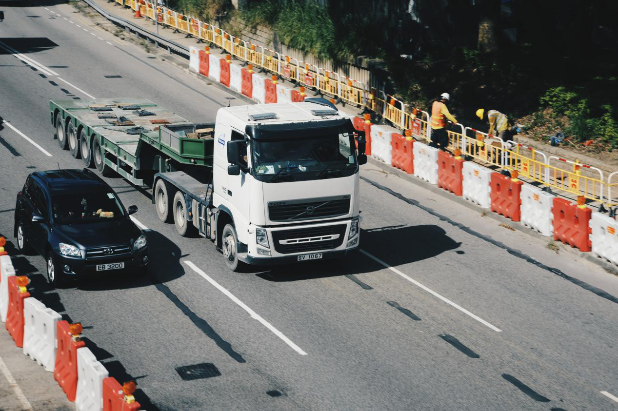 行走深港拍香港卡车(二)强势入港新界暴走