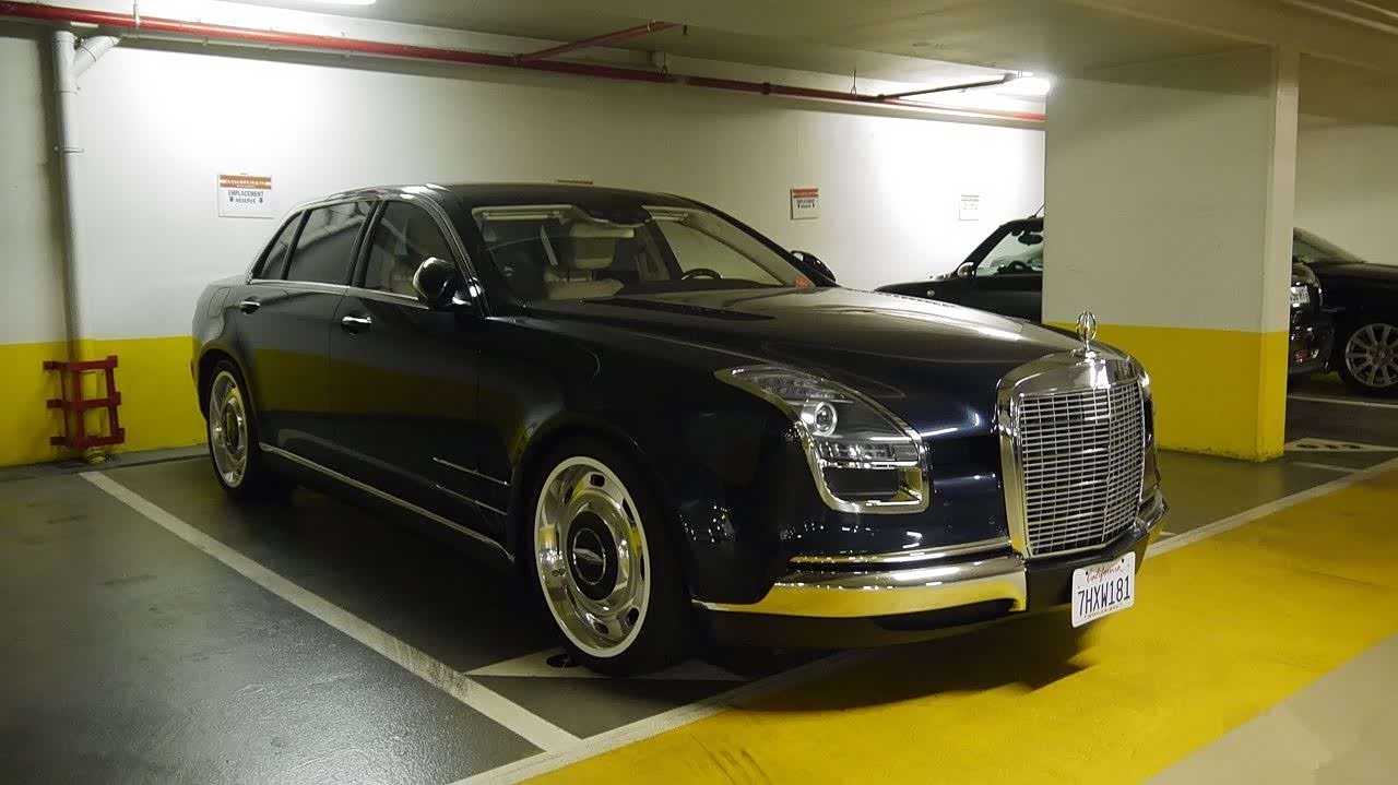 全球唯一奔驰价值上亿,为王室定制,能让你皱起眉头