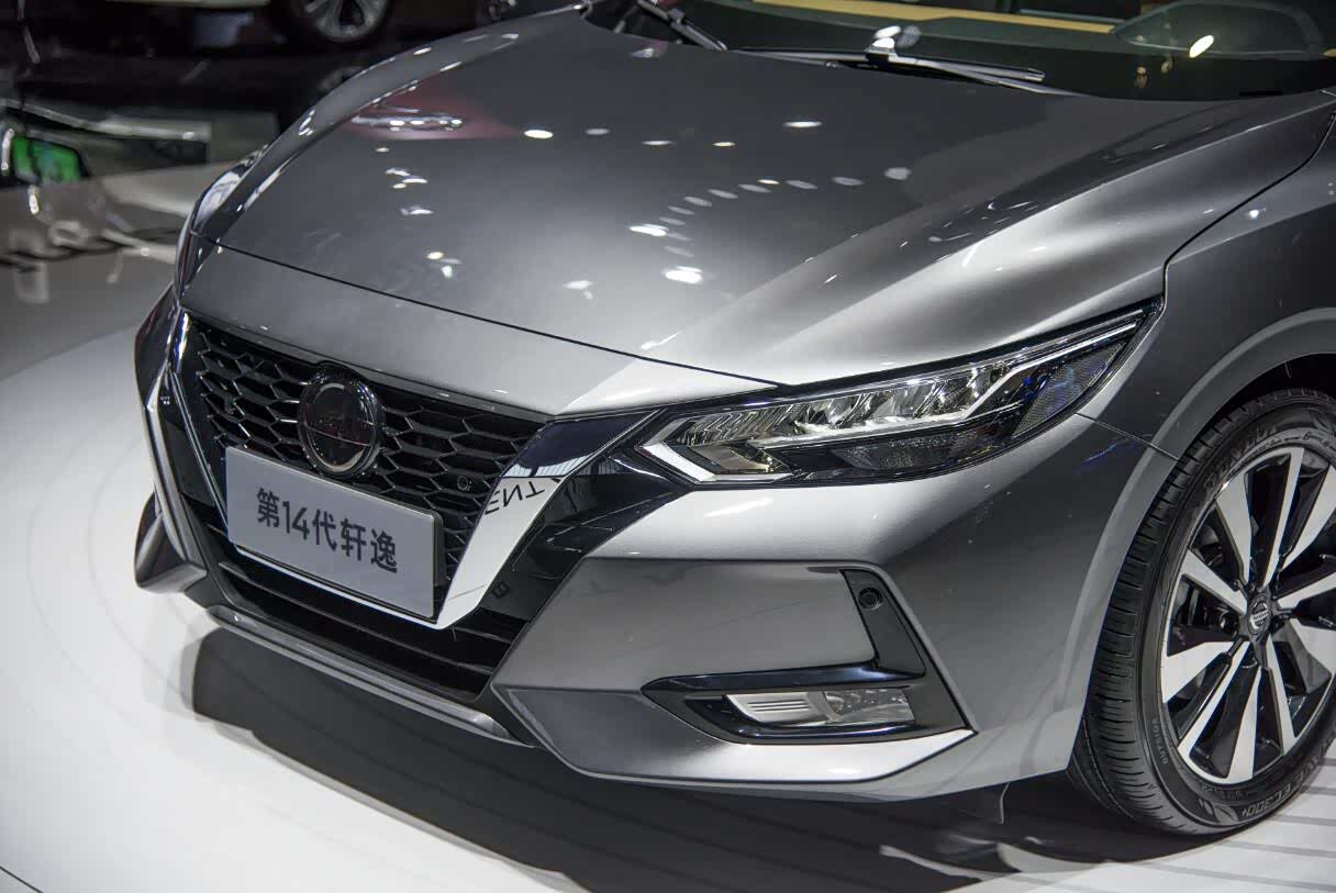 马力全开战队#实拍全新一代轩逸,未来销量好不好光看颜值就懂了