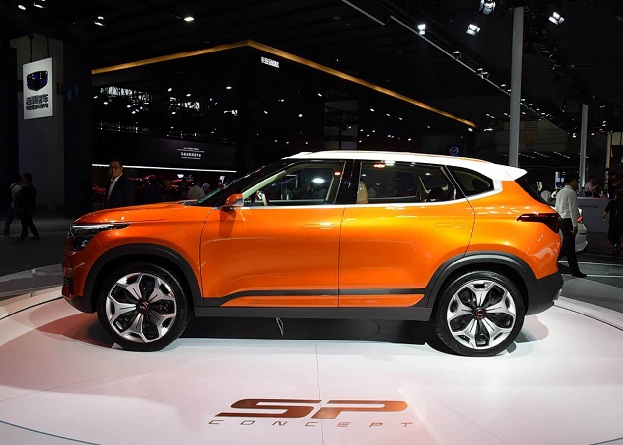 起亚sp概念车即将在2019年5月份亮相定位为小型suv
