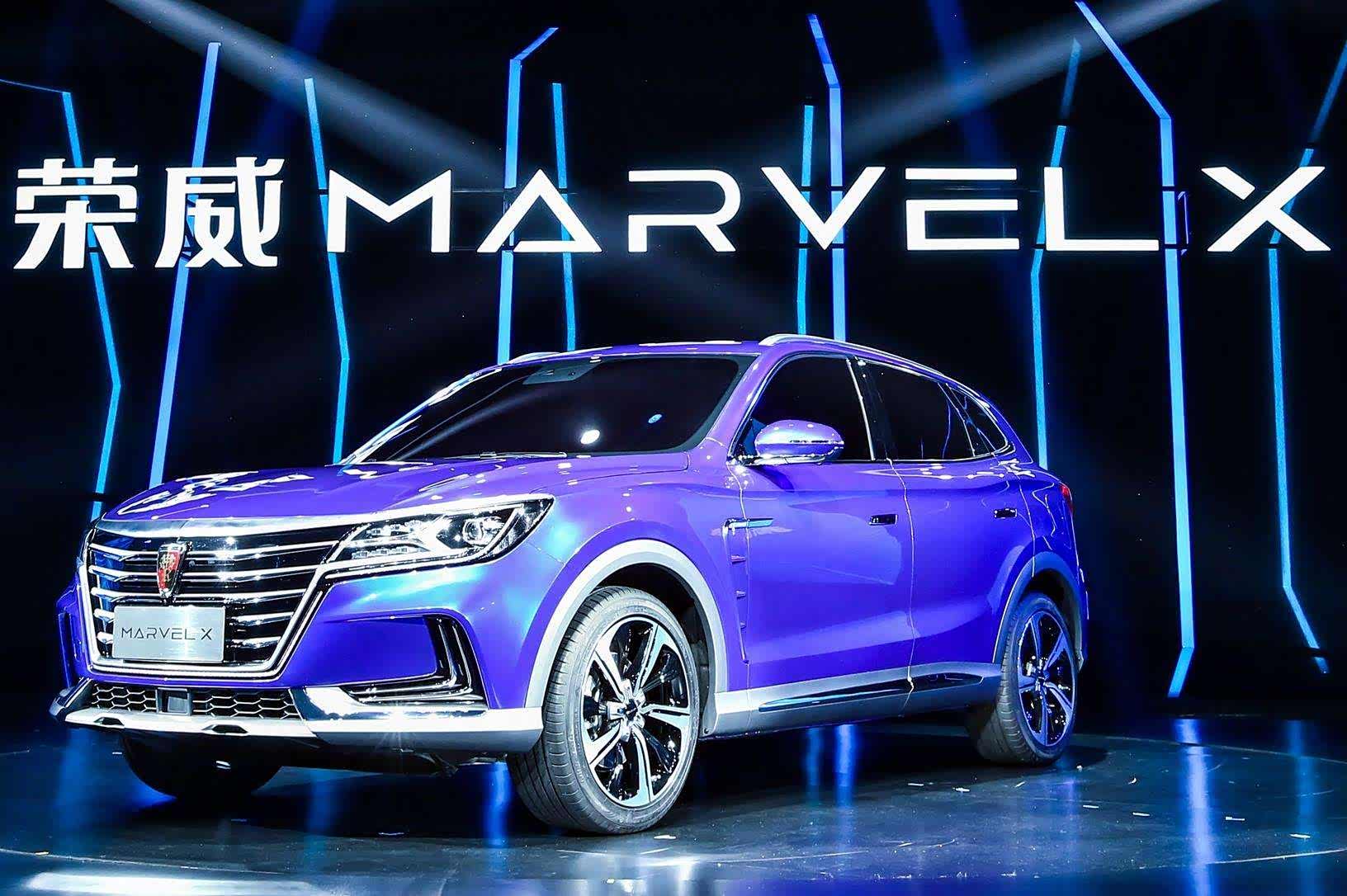 借道新能源,荣威marvel x实现品牌升级?