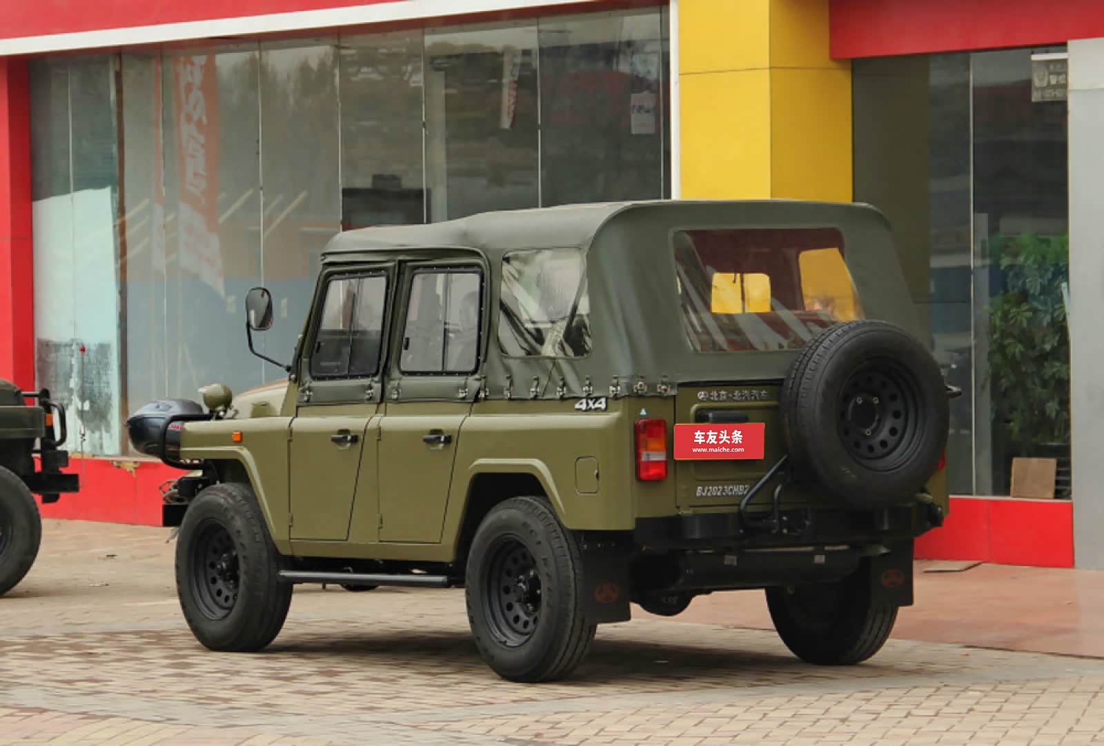 07万元车型 北京bj 212 1.5t国六版车型上市