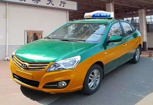 48万元 杭州的出租车很多都是经典轩逸,这款车可以说得上是特别注重