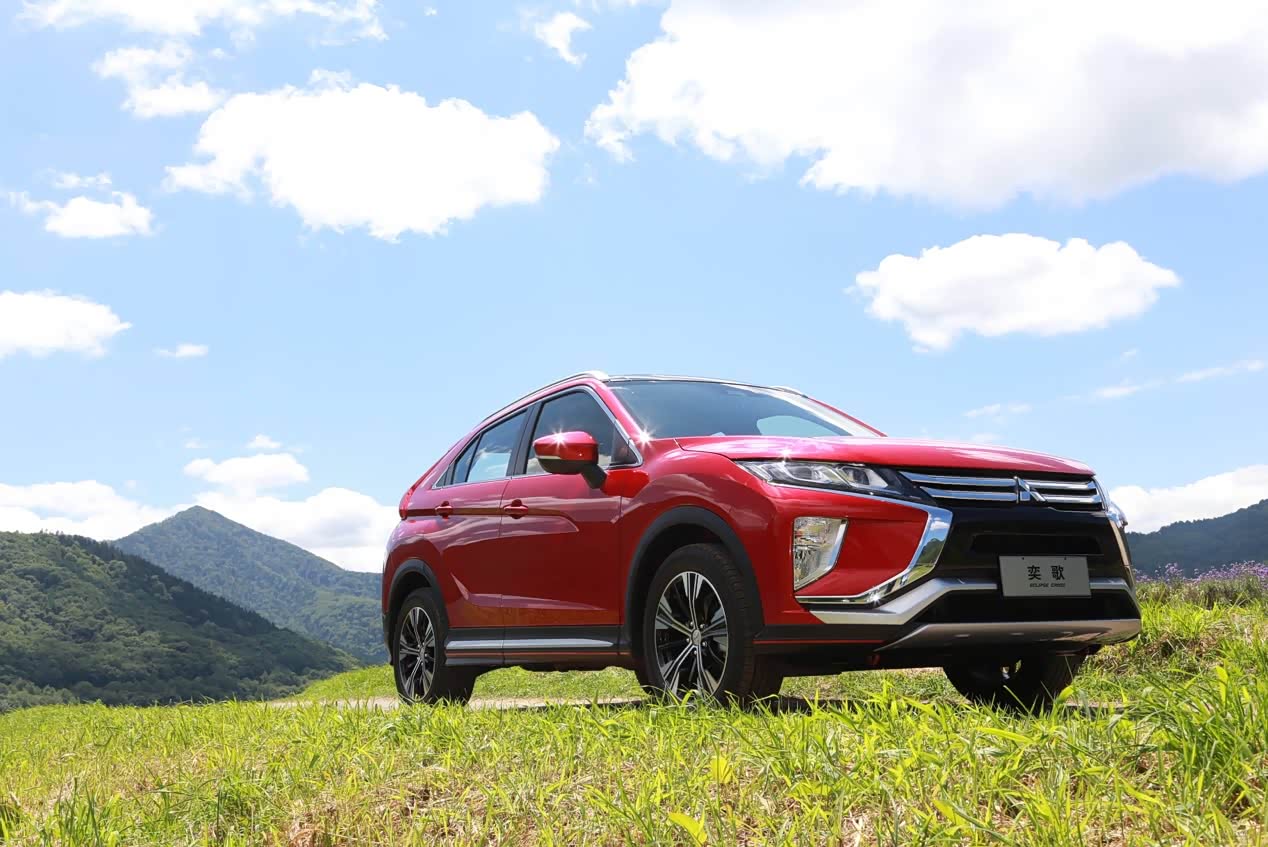 体验丨广汽三菱奕歌与青春同频的suv!