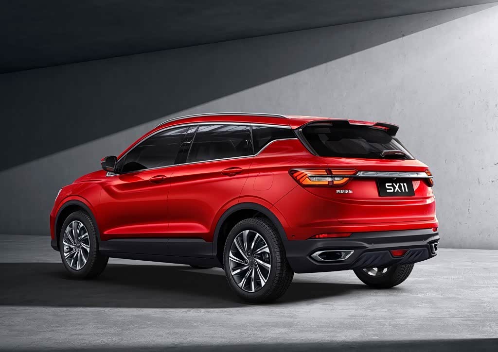 吉利sx11内饰官图曝出这内饰还蛮用心的