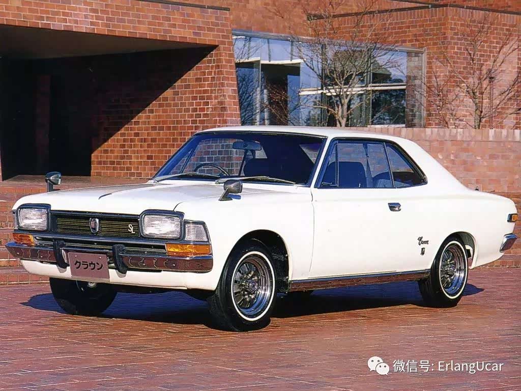 toyotacrown丰田皇冠车型史14代