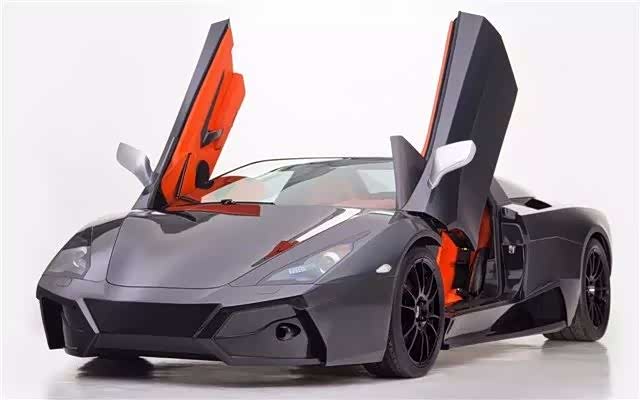 兰博基尼的高仿?原来是来自波兰的超跑