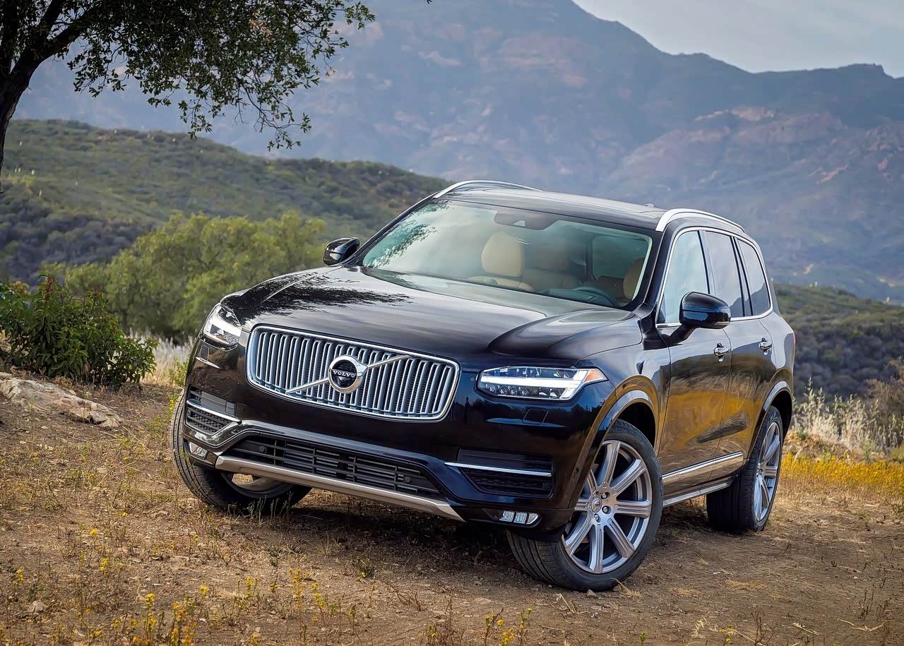 沃尔沃xc90的2019款车型上市,售价区间为64.38-128.58万元.