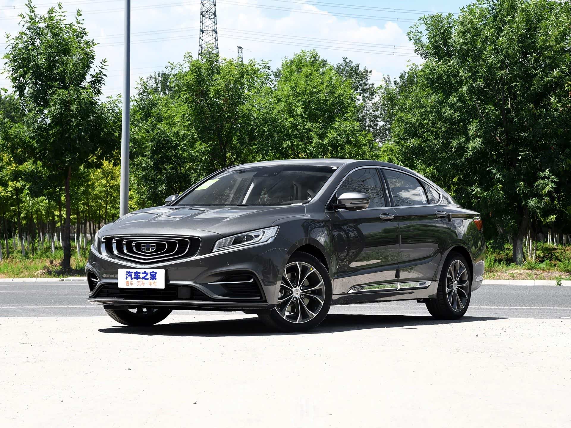 吉利汽车   博瑞ge