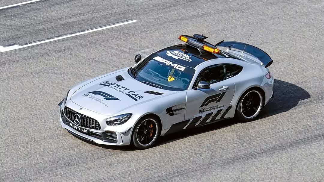 正在服役的f1安全车是梅赛德斯-amg目前性能最强劲的街道跑车之一:amg