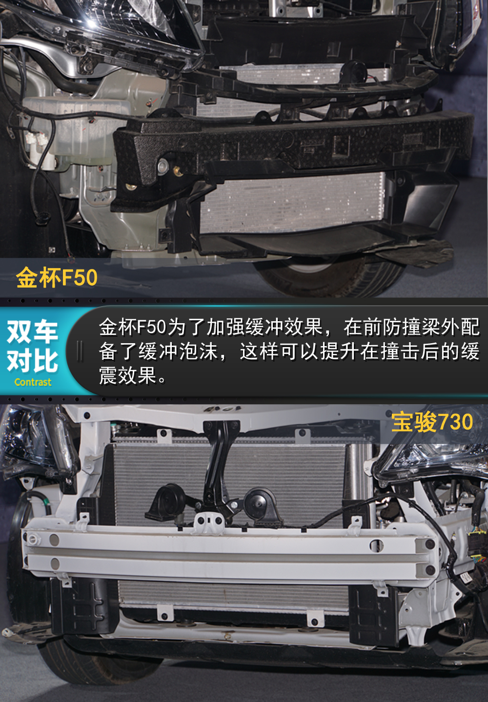 金杯f50挑战宝骏730,孰优孰劣一"拆"便知
