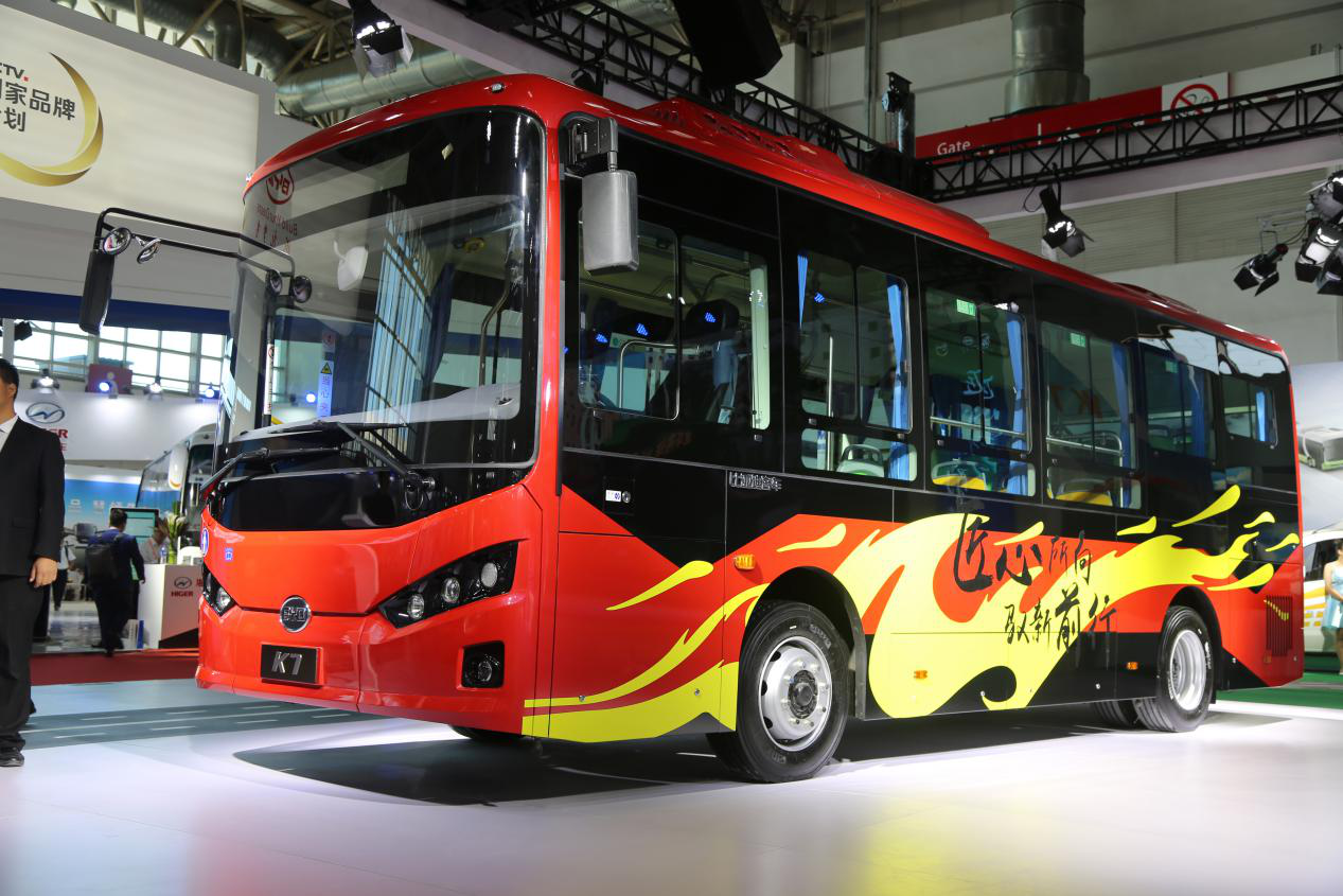 "小"公交比亚迪新k7到底有何革新