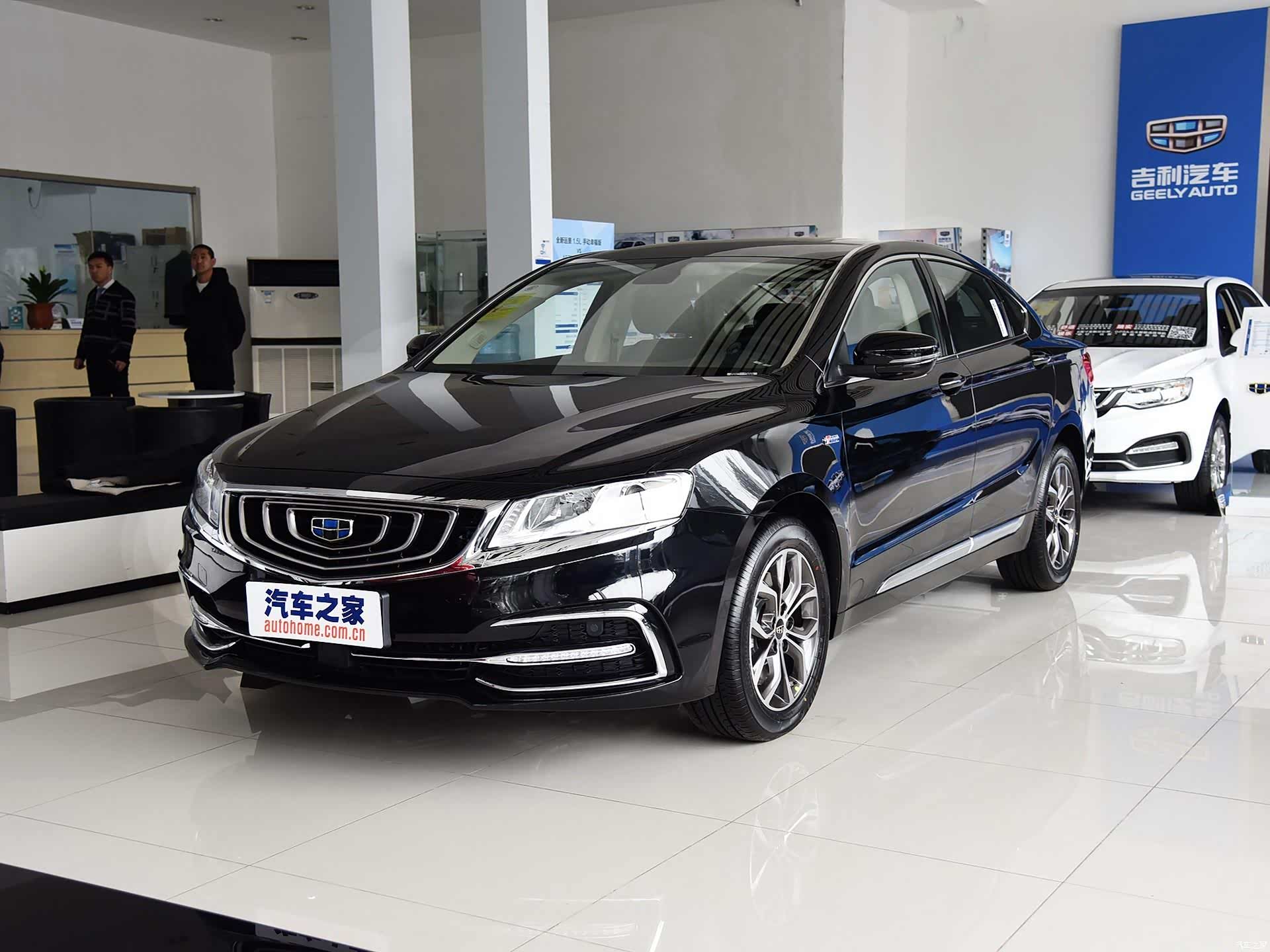 吉利汽车   博瑞