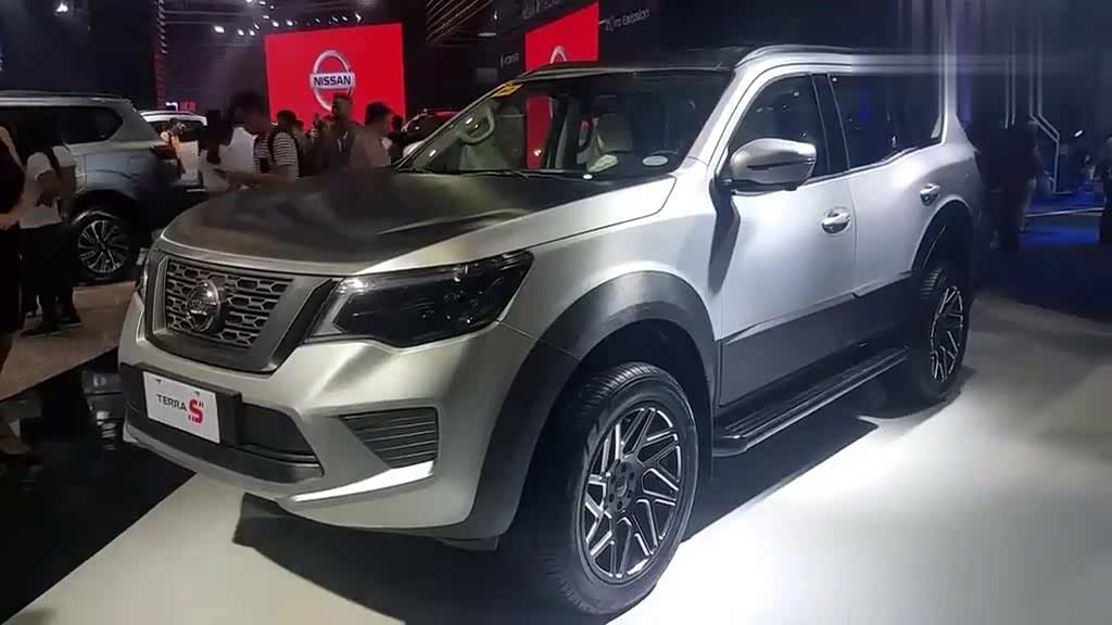 「视频」2019款日产途达Terra S实车展示,外观