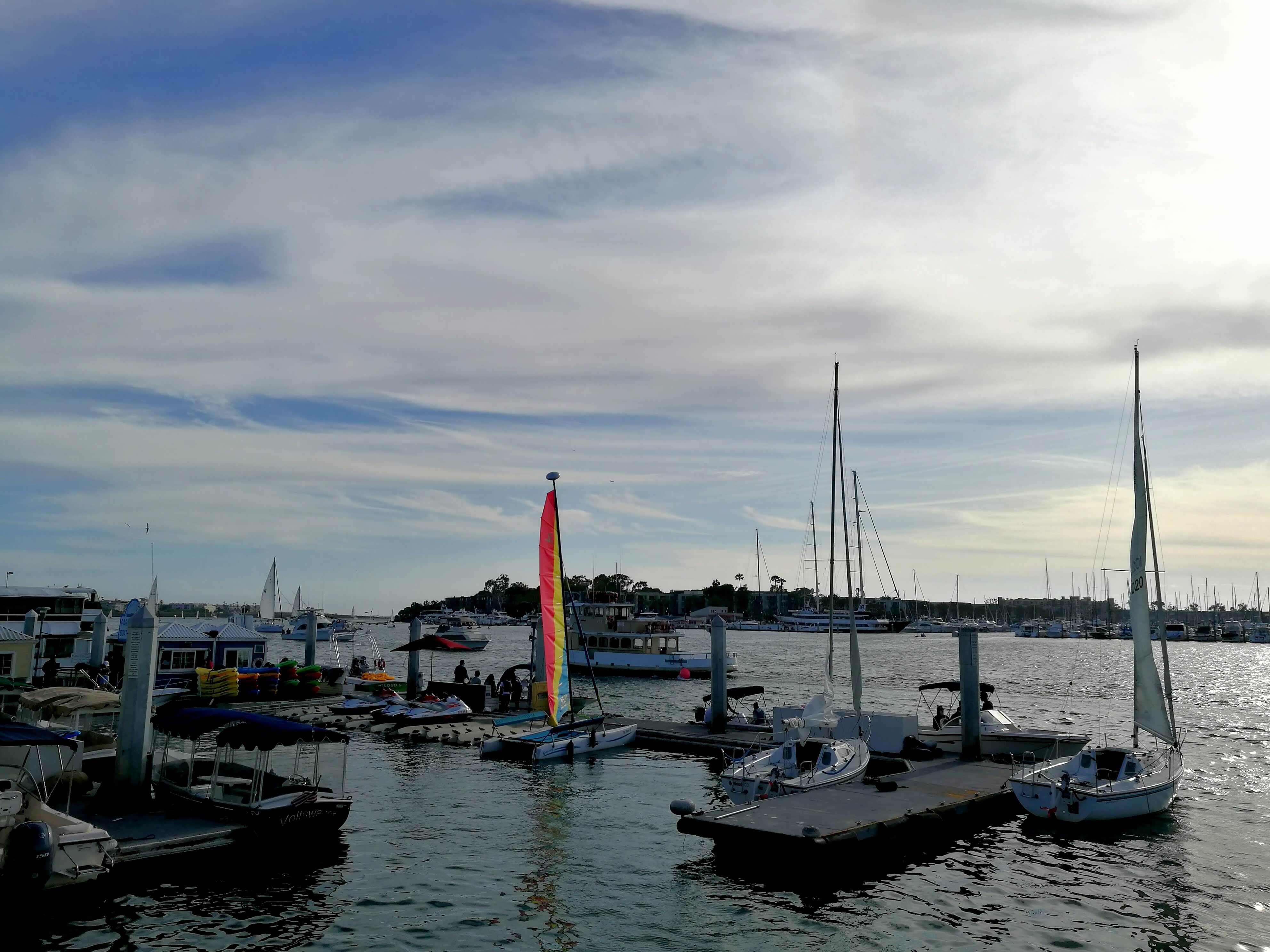 初到美国 洛城休整