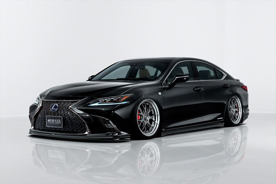 2018款雷克萨斯es改装aimgain包围