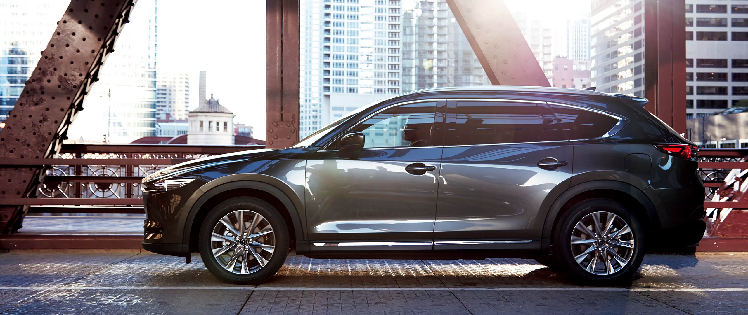 长安马自达cx-8广州车展首发!预售26万~34万